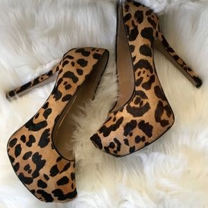 Jessica Simpson Cheetah Heels
